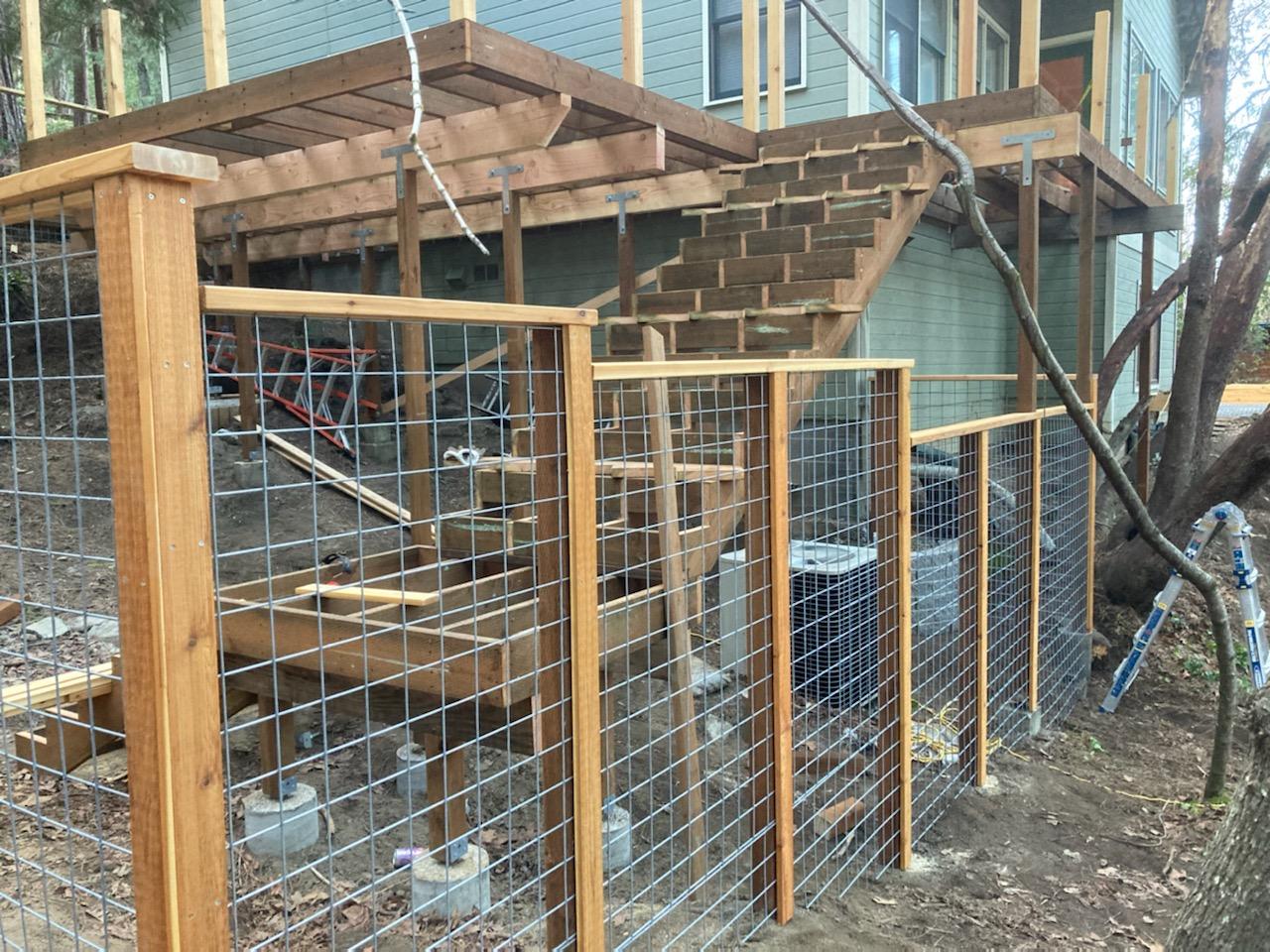 Fence Installation Contractor Ashland Oregon